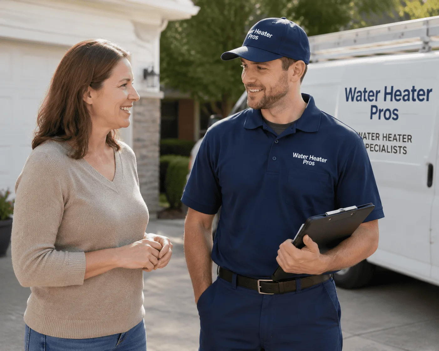 Water Heater Repair Help for Three Rivers, CA